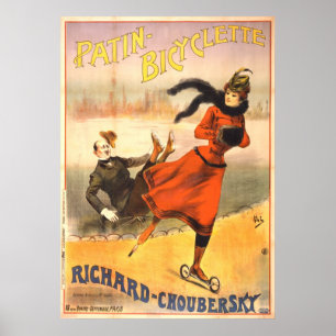 In-Line Skates 1890 Poster