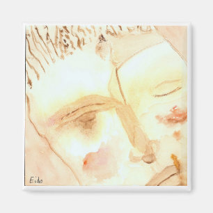 In Linen Magnet