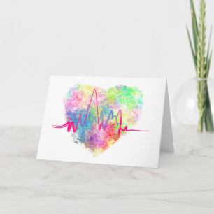 In Love A2 Holiday Card