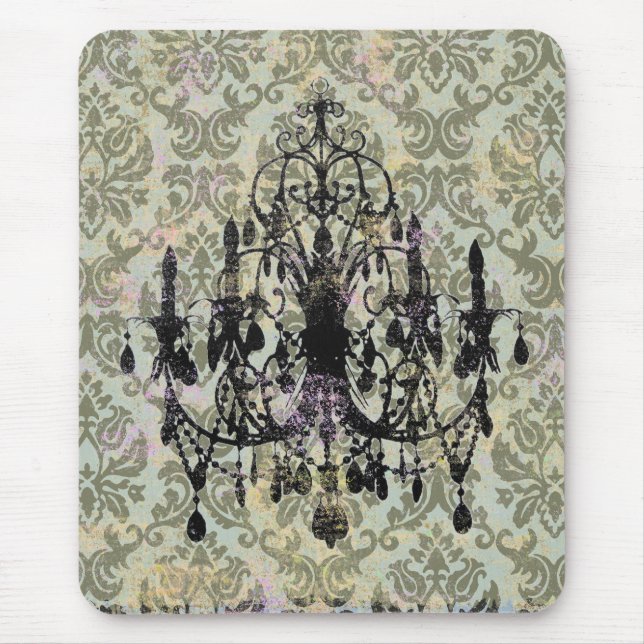 In Love Chandelier ~ Mousepad (Front)