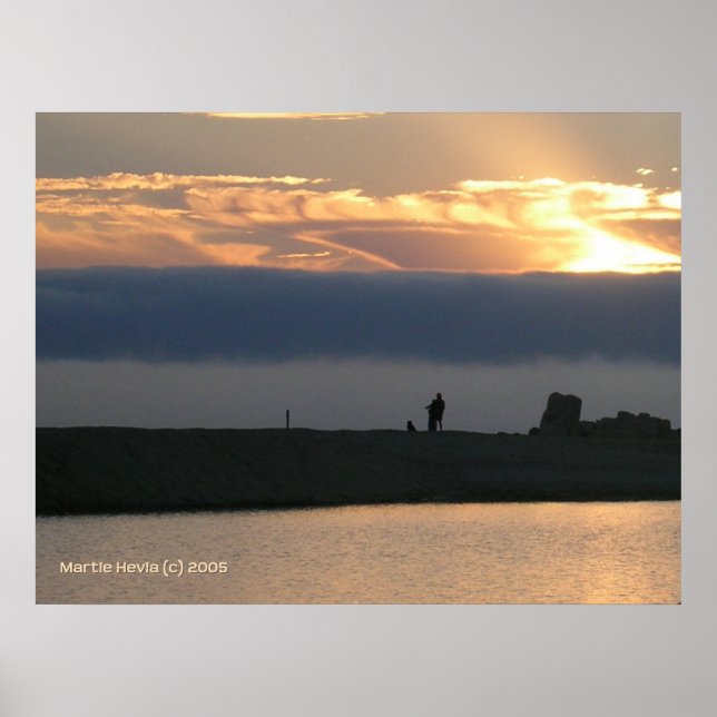 "In Love In Carmel" Poster (Front)