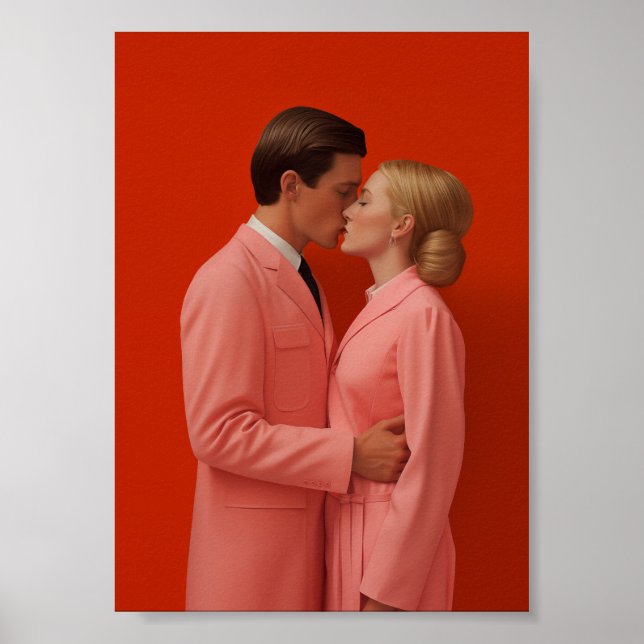 In Love In Red Poster (Front)