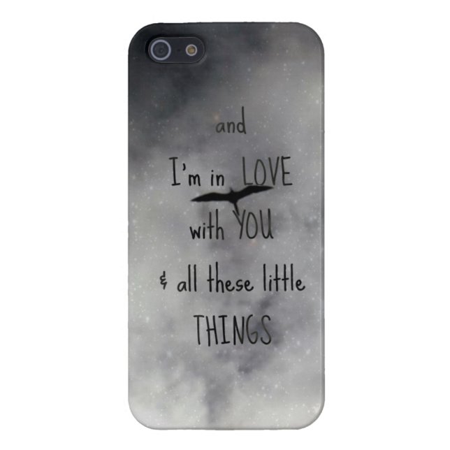 In Love Iphone 5 Case (Back)