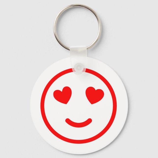 in love key ring (Front)