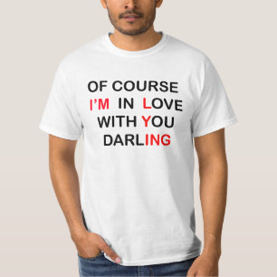 In Love Lying Shirt