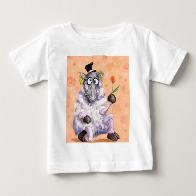 In Love Ram - Funny - Baby T-Shirt (Front)