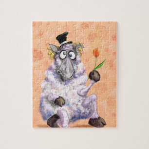 In Love Ram - Funny Jigsaw Puzzle
