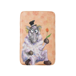In Love Ram - Gentleman - Funny Bath Mat