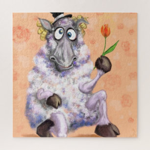 In Love Ram - Gentleman Jigsaw Puzzle
