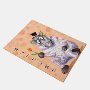 In Love Ram - Welcome - Romantic Doormat