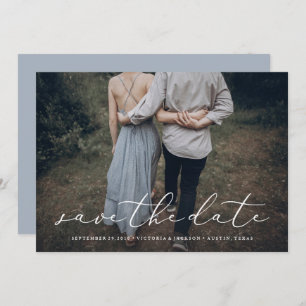 In Love Save the Date Photo Announcement