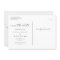 In Love Save the Date Postcard