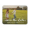 In Love Script Overlay | Save the Date Magnet