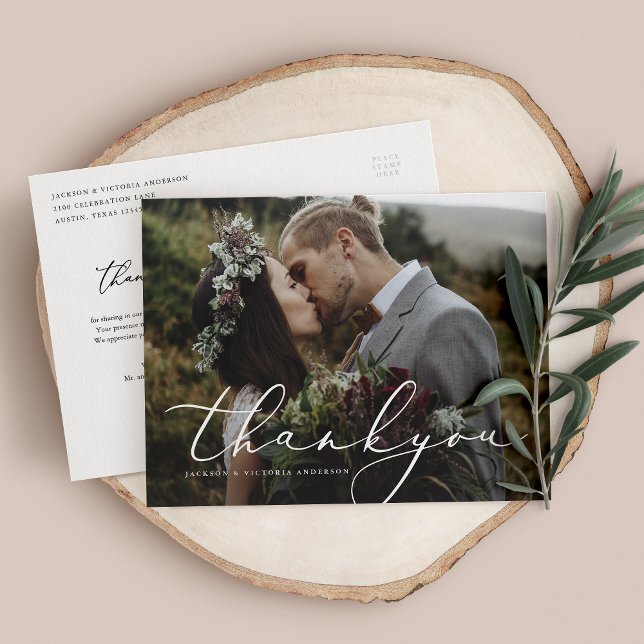 In Love Thank You Postcard (Creator Uploaded)