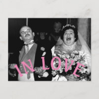 In Love The Happy Couple VIntage Original