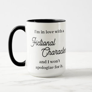 In Love With a Fictional Character Mug