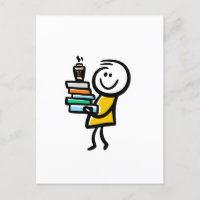 In love with books and coffee