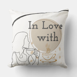 In Love With CoffeeIn Love With Coffee Cushion