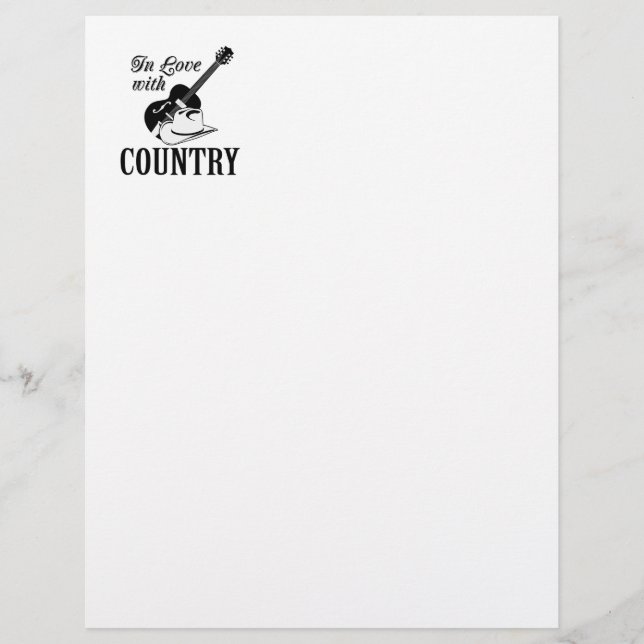 In love with country (Front)