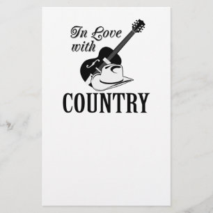 In love with country flyer