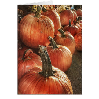 In Love with Fall Blank Card
