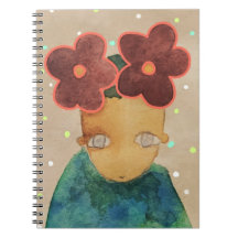 In love with flowers   