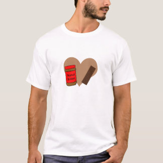 In love with Peanut Butter and Chocolate T-Shirt