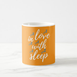 In Love with Sleep Coffee Mug