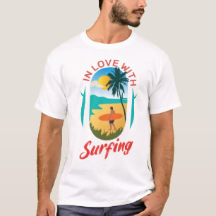 In Love with Surfing T-Shirt