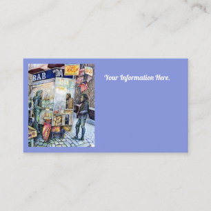 In Love with Trouble, And In Trouble with Love Business Card