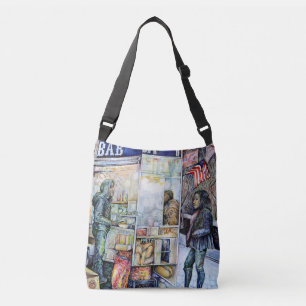 In Love with Trouble, And In Trouble with Love Crossbody Bag