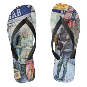 In Love with Trouble, And In Trouble with Love Jandals