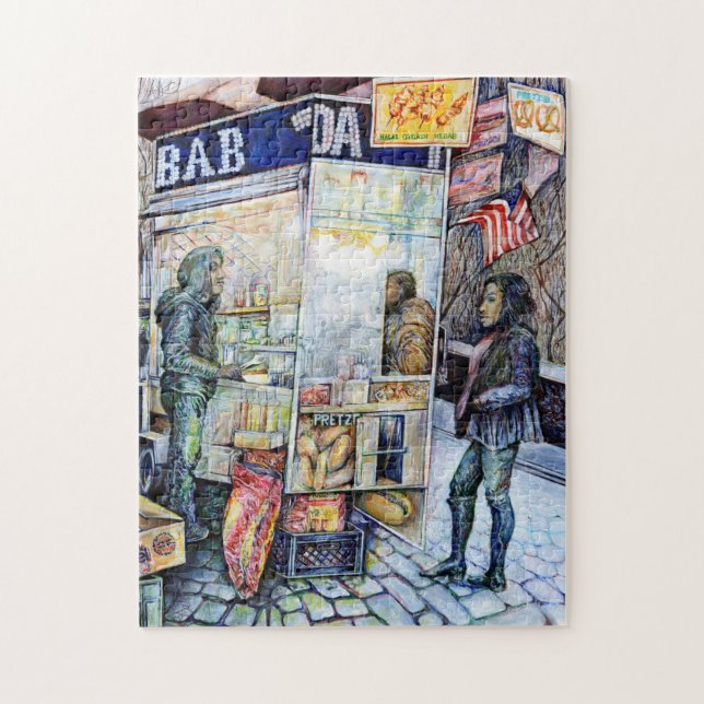 In Love with Trouble, And In Trouble with Love Jigsaw Puzzle (Vertical)