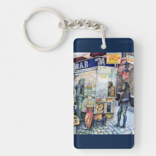 In Love with Trouble, And In Trouble with Love Key Ring