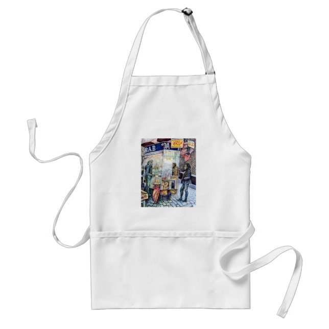 In Love with Trouble, And in Trouble with Love Standard Apron (Front)