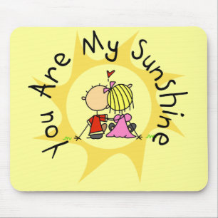 In Love You Are My Sunshine Mouse Pad