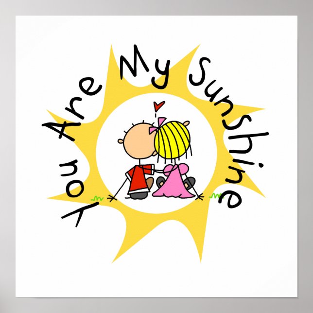 In Love You Are My Sunshine Poster (Front)