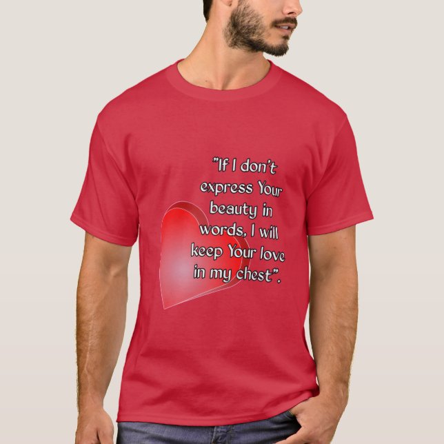 In loves funny T-Shirt (Front)