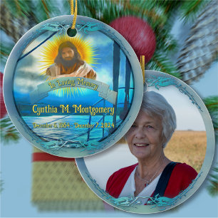 In Loving Memory 0916 Ceramic Tree Decoration