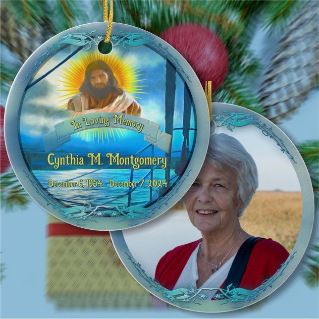 In Loving Memory 0916 Ceramic Tree Decoration (Creator Uploaded)