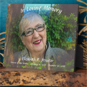 In Loving Memory 1017  Plaque