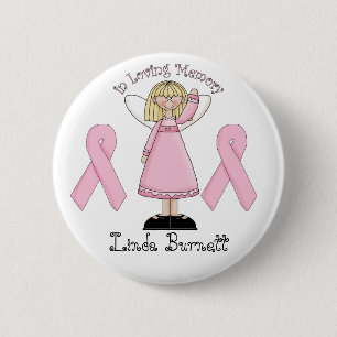 In Loving Memory 6 Cm Round Badge