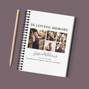 In Loving Memory   9 Photo   Memorial Guest Book