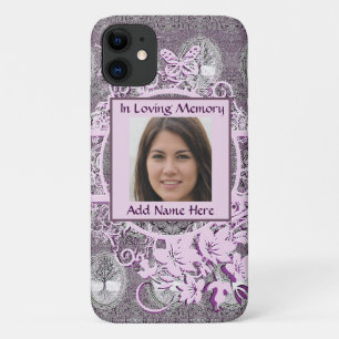 In Loving Memory Add Photo Keepsake Case-Mate iPhone Case