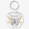 In Loving Memory Add Photo  Keychain