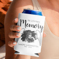 In Loving Memory | Angel Wing | Photo Memorial 