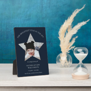 in loving memory brightest star baby loss  plaque