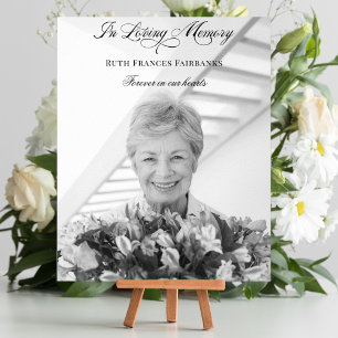 In Loving Memory Calligraphy  Poster
