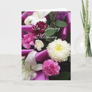 In Loving Memory Card