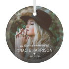 In Loving Memory | Christmas Keepsake Photo
